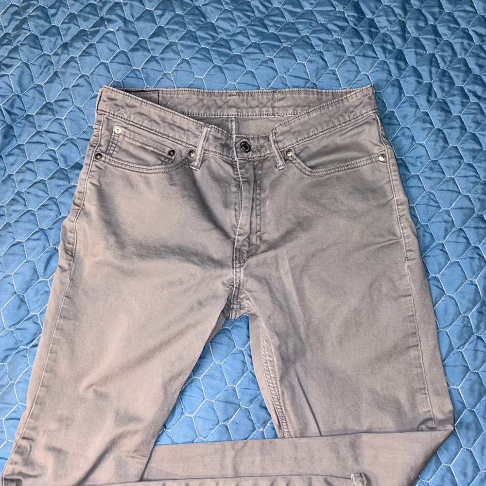 LEVI 511 grey